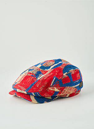 Casquette doublure rouge STETSON homme
