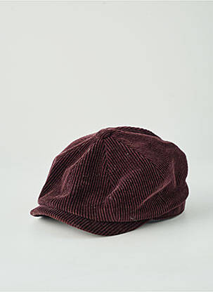 Casquette marron STETSON homme