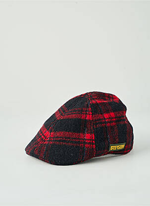 Casquette rouge STETSON homme