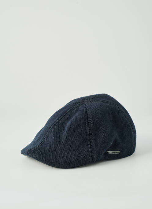 Casquette doublure bleu STETSON homme