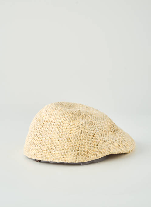 Casquette doublure beige STETSON homme
