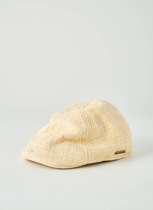 Casquette beige STETSON homme