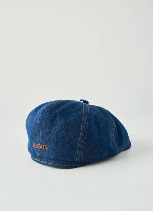 Casquette bleu STETSON homme