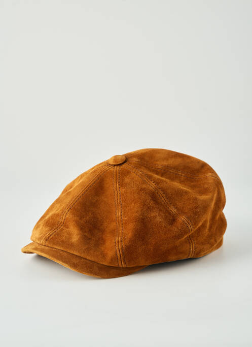 Casquette marron STETSON homme