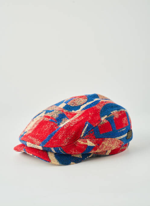 Casquette rouge STETSON homme