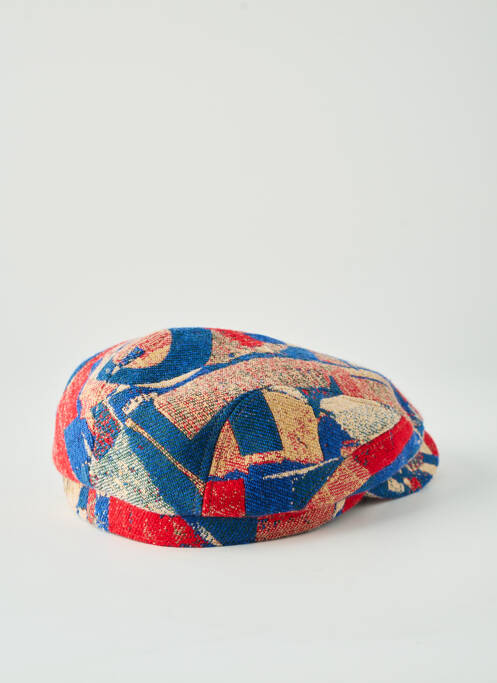 Casquette rouge STETSON homme