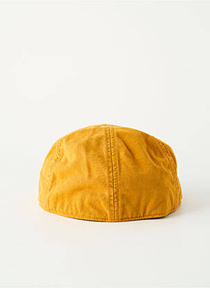 Casquette casquette norvégienne jaune STETSON homme