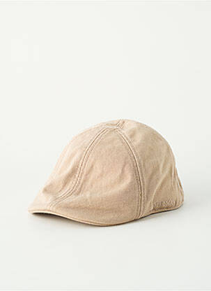 Casquette beige STETSON homme