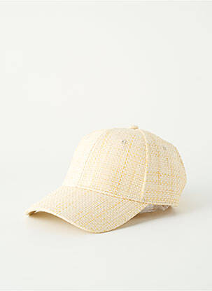 Casquette beige STETSON homme