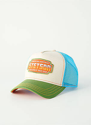 Casquette bleu STETSON homme