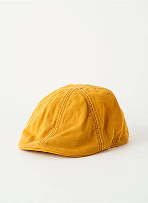 Casquette jaune STETSON homme