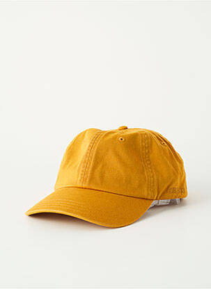 Casquette jaune STETSON homme