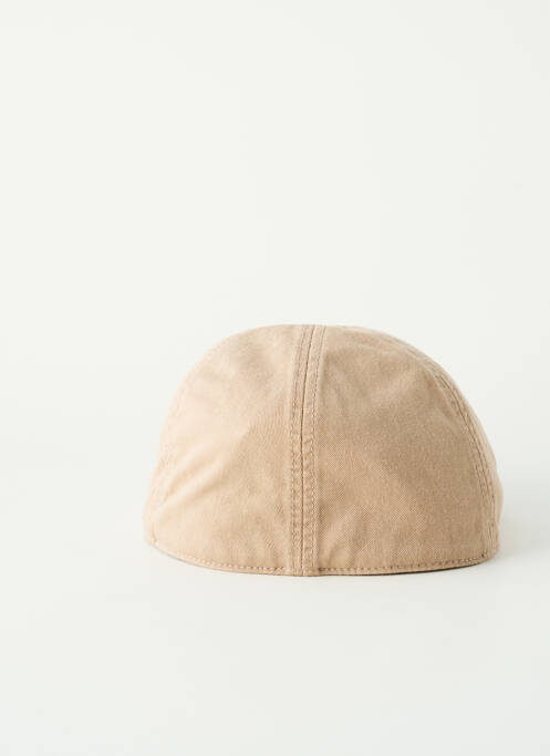 Casquette casquette norvégienne beige STETSON homme