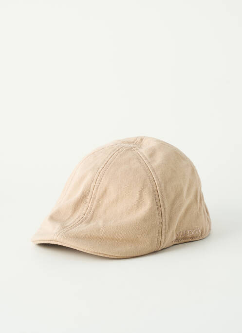 Casquette beige STETSON homme