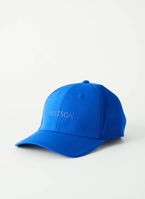 Casquette bleu STETSON homme