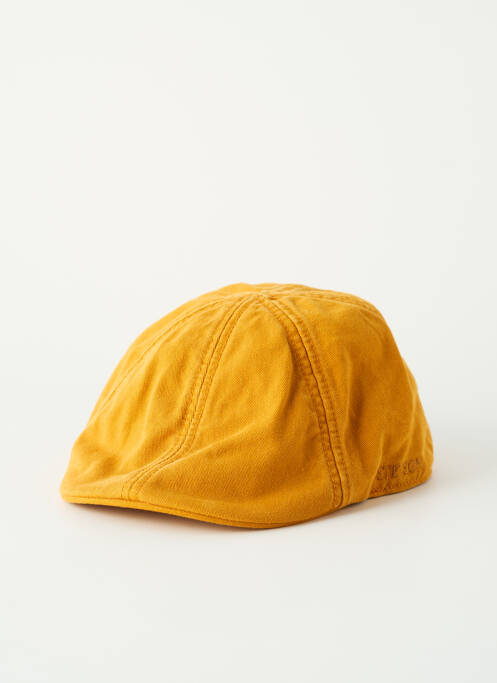 Casquette jaune STETSON homme