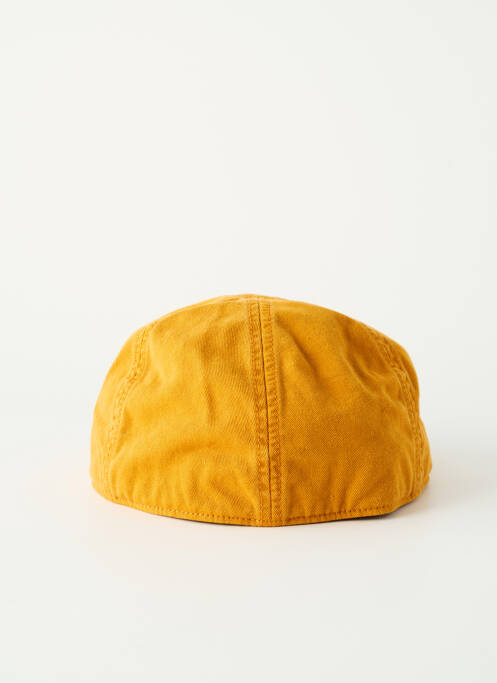 Casquette jaune STETSON homme