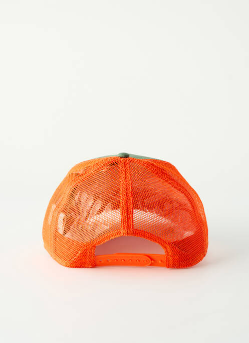 Casquette orange STETSON homme