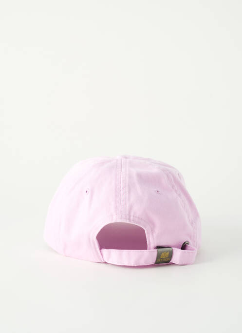 Casquette rose STETSON homme