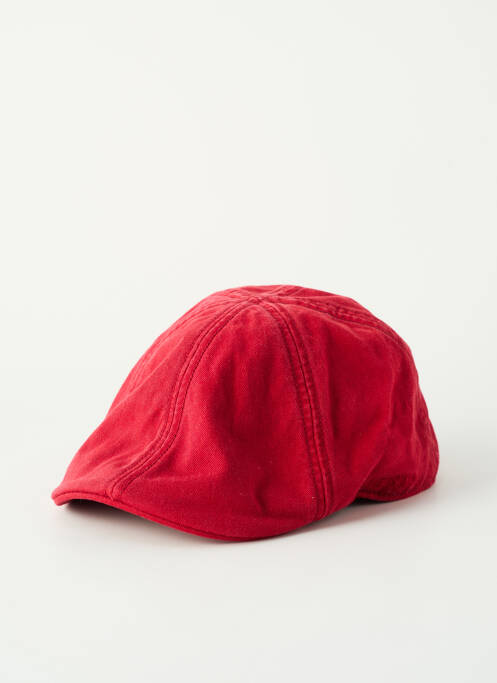 Casquette rouge STETSON homme