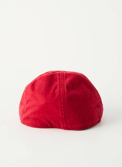 Casquette rouge STETSON homme