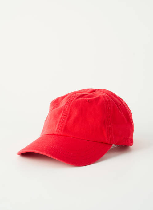 Casquette rouge STETSON homme