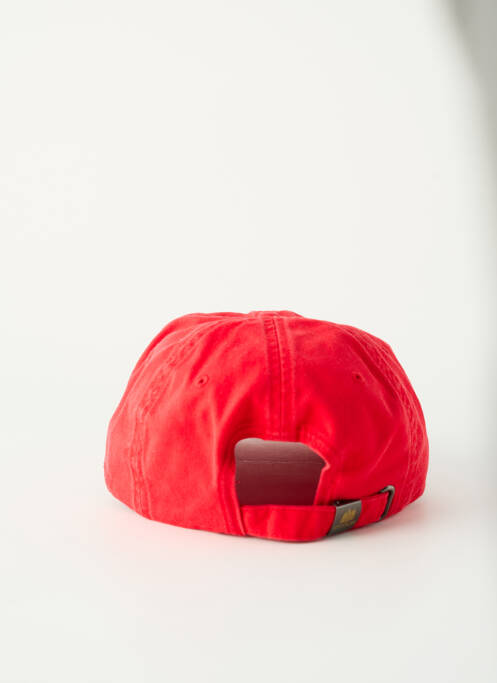 Casquette rouge STETSON homme