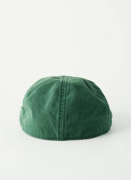 Casquette vert STETSON homme