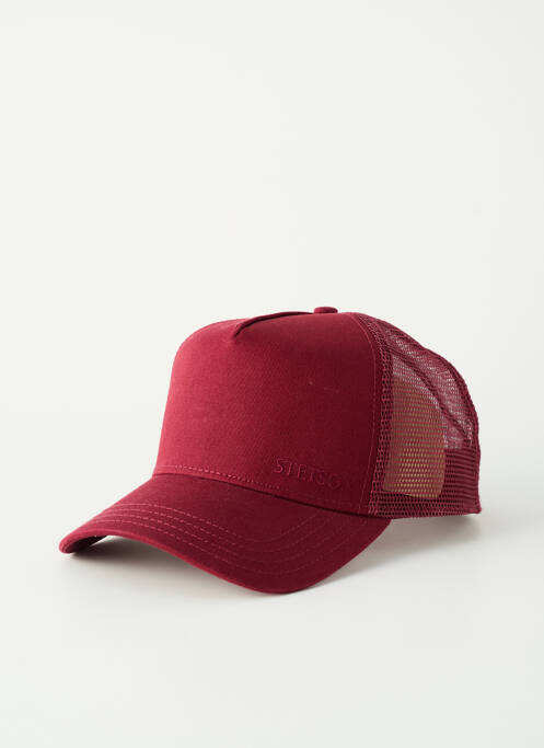 Casquette violet STETSON homme