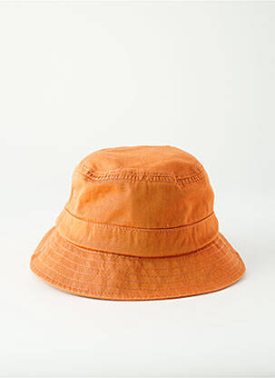 Chapeau forme bob orange STETSON homme