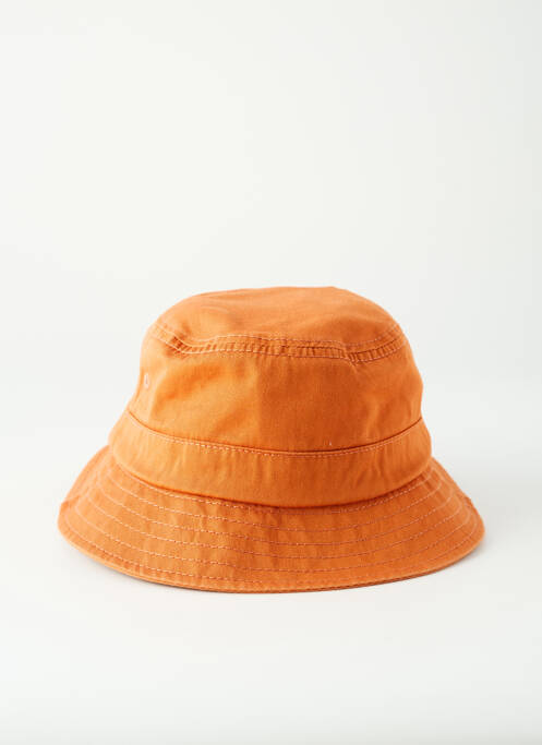 Chapeau forme bob orange STETSON homme