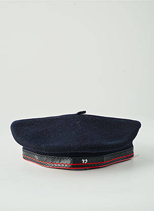 Chapeau doublure bleu PEDRITO homme