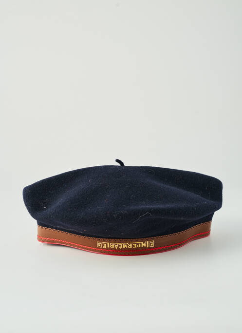 Chapeau doublure bleu PEDRITO homme