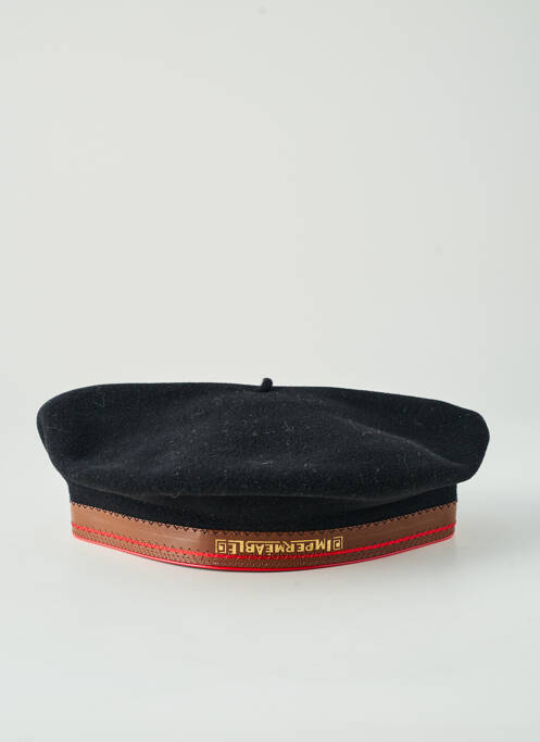 Chapeau noir PEDRITO homme