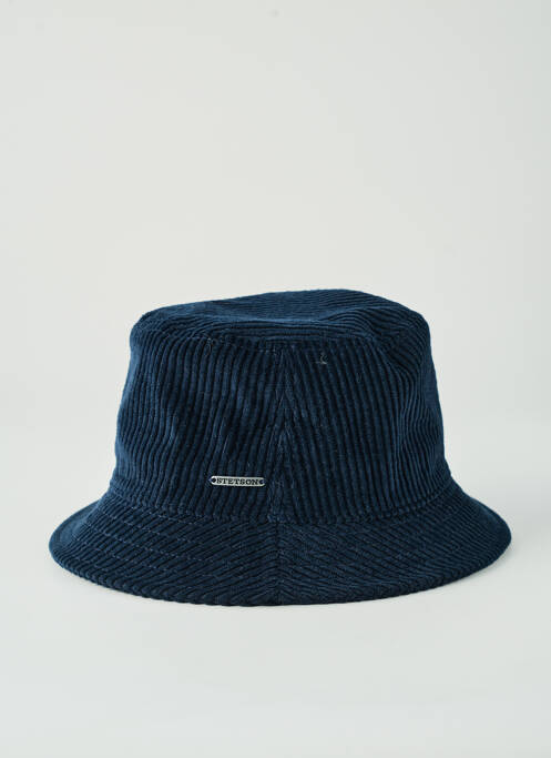 Chapeau doublure bleu STETSON homme