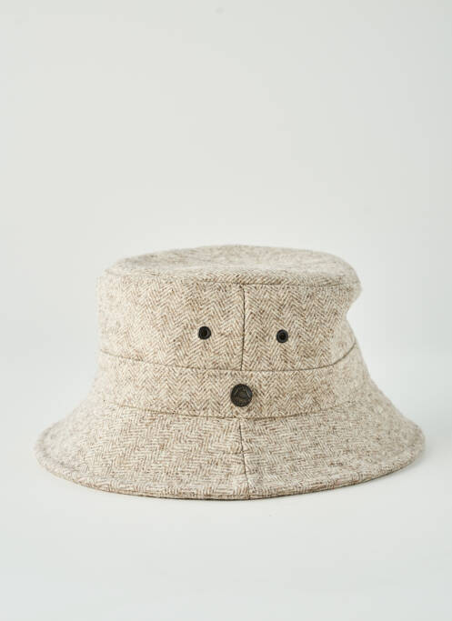 Chapeau beige TAFFTA homme
