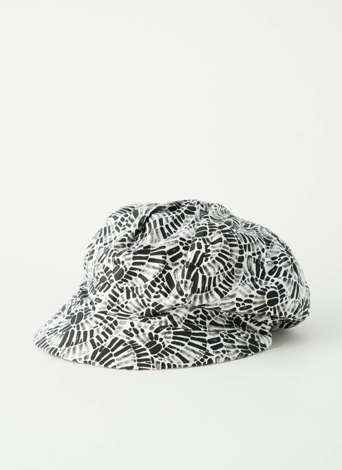 Casquette imprimé fantaisie blanc TAFFTA femme