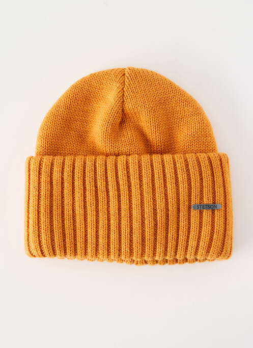 Bonnet stretch orange STETSON homme