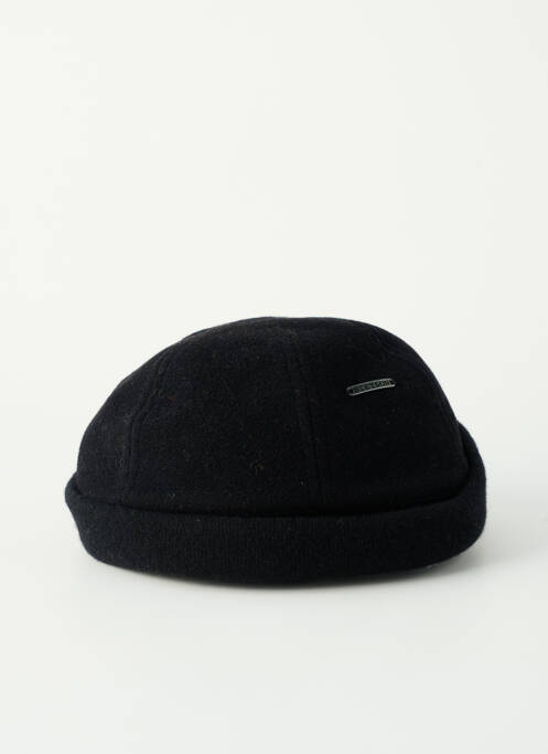 Bonnet noir STETSON homme