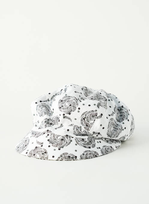 Casquette blanc TAFFTA femme