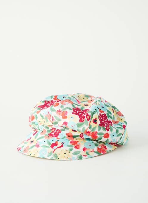 Casquette blanc TAFFTA femme