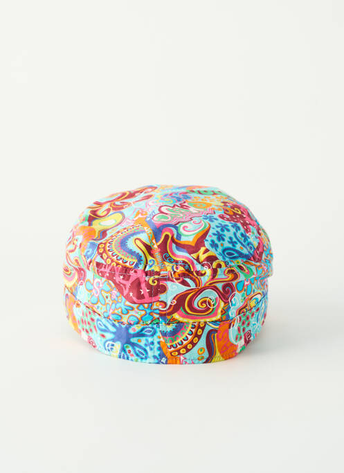 Casquette bleu STETSON femme