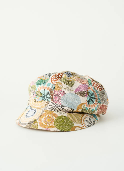 Casquette vert TAFFTA femme