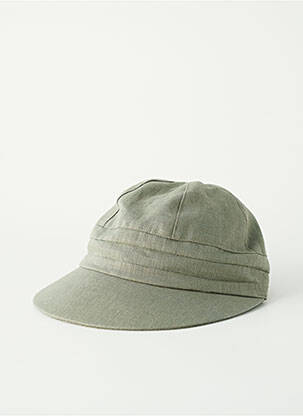 Casquette doublure vert TAFFTA femme