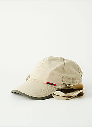 Casquette beige STETSON homme