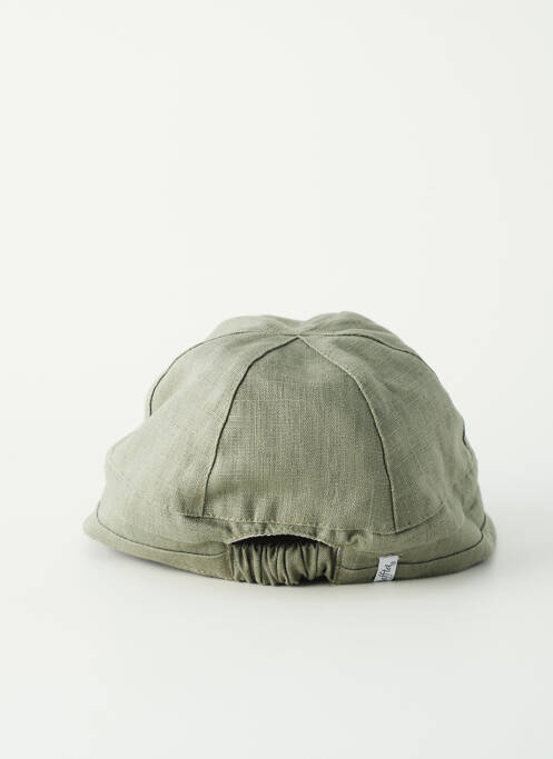 Casquette vert TAFFTA femme