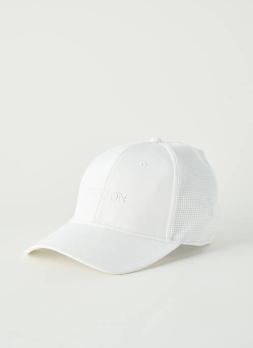 Casquette blanc STETSON homme