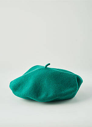 Bonnet forme béret vert LE BERET FRANÇAIS femme