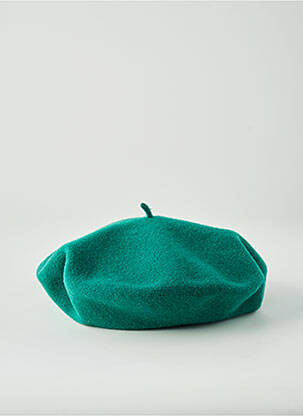 Bonnet forme béret vert LE BERET FRANÇAIS femme