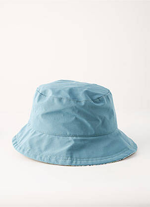 Chapeau doublure bleu TAFFTA unisexe